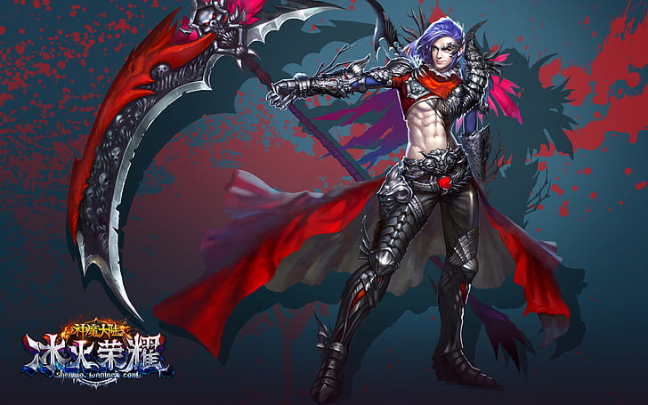 Assassin-karakter-dari-Video Game-Forsaken World-HD Wallpaper-2560 × 1600, Wallpaper HD