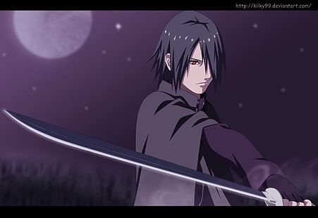 Anime, Boruto, Sasuke Uchiha, HD-Hintergrundbild HD wallpaper