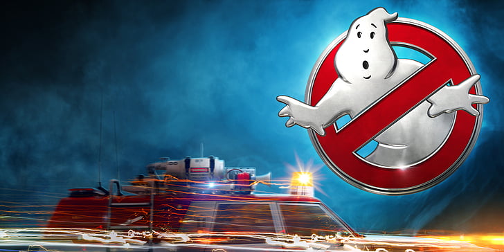 Ghostbuster movie digital wallpaper, Ghostbusters, 2016 Movies, 4K, 8K, Tapety HD