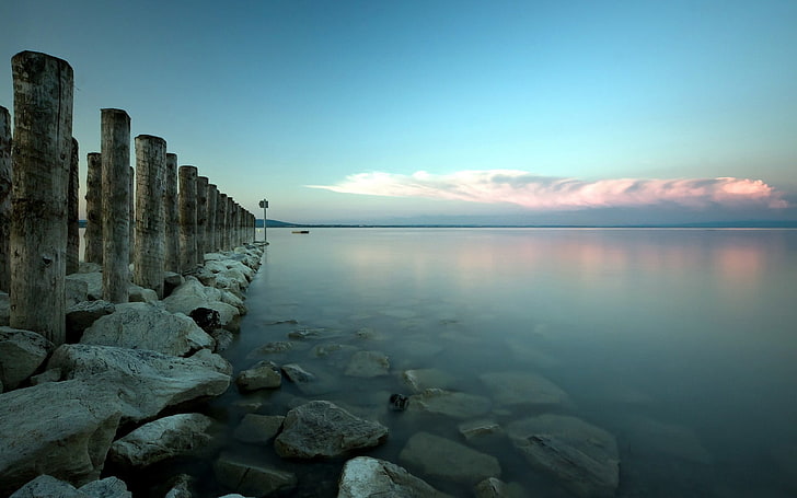 ทะเลสงบทะเล, วอลล์เปเปอร์ HD