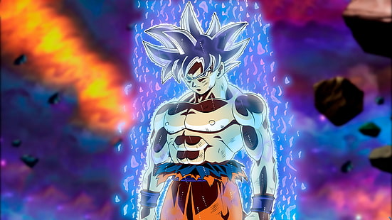 Migatte No Gokui, 5K, Ultra Instinct Goku, Drachenball Super, HD-Hintergrundbild HD wallpaper