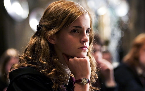 Attrici, Emma Watson, Hermione Granger, Sfondo HD HD wallpaper