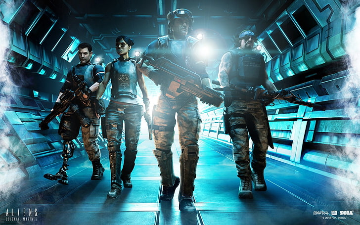 Aliens: Colonial Marines, Tapety HD