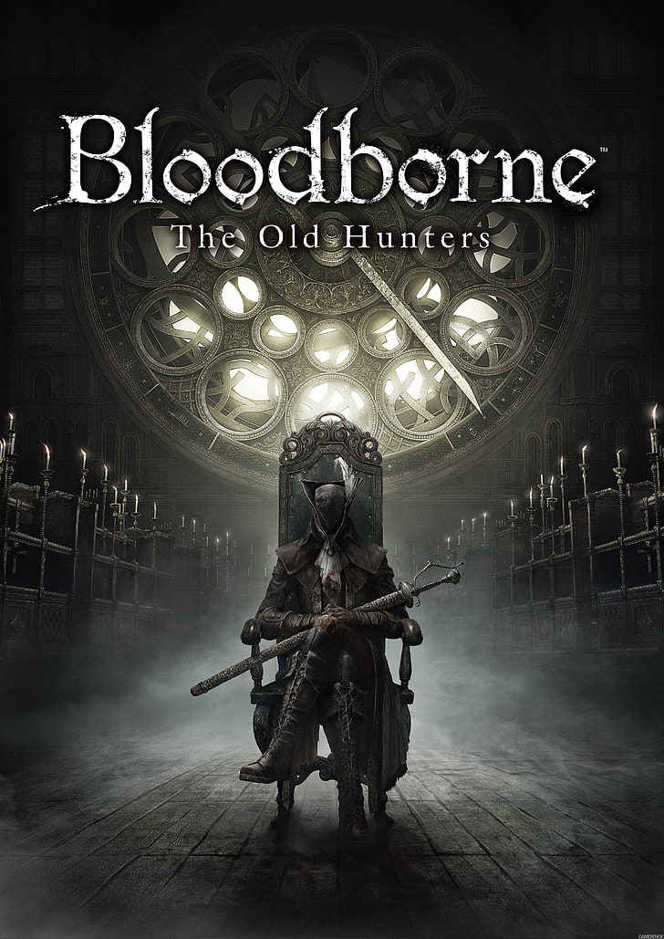 Fond d'écran de Bloodborne The Old Hunters, Bloodborne, Fond d'écran HD, fond d'écran de téléphone