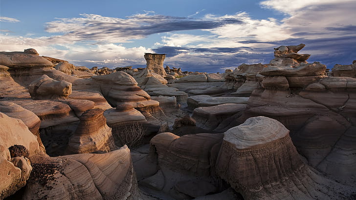 la nature, paysage, désert, grès, roche, formation rocheuse, Fond d'écran HD