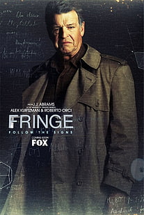 Fringe TV show, Fringe (TV series), TV, poster, HD тапет HD wallpaper