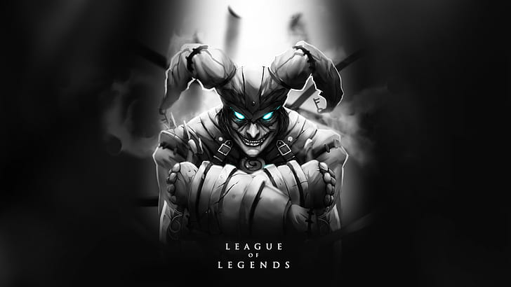 Gra wideo, League Of Legends, Shaco (League Of Legends), Tapety HD