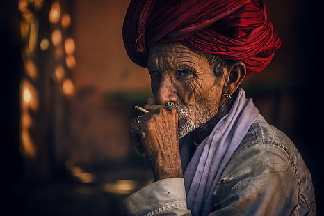 alte Leute, Männer, Rauchen, Zigaretten, HD-Hintergrundbild HD wallpaper
