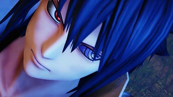 Videospiel, Sprungkraft, Sasuke Uchiha, HD-Hintergrundbild