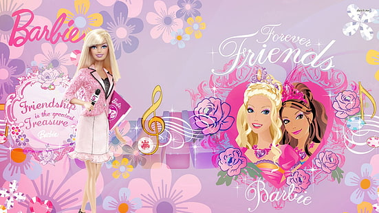 imagens de barbie para baixar, HD papel de parede HD wallpaper