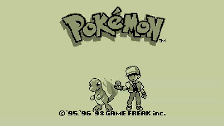 Pokémon, jeux rétro, jeux vidéo, Fond d'écran HD