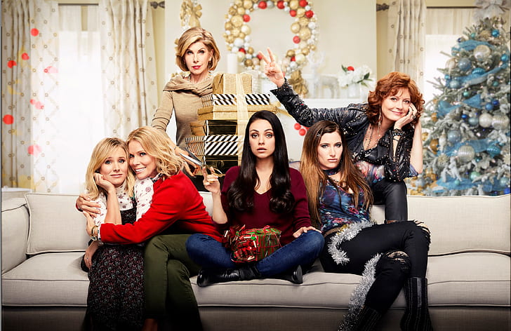 a bad moms christmas 4k picture, HD wallpaper