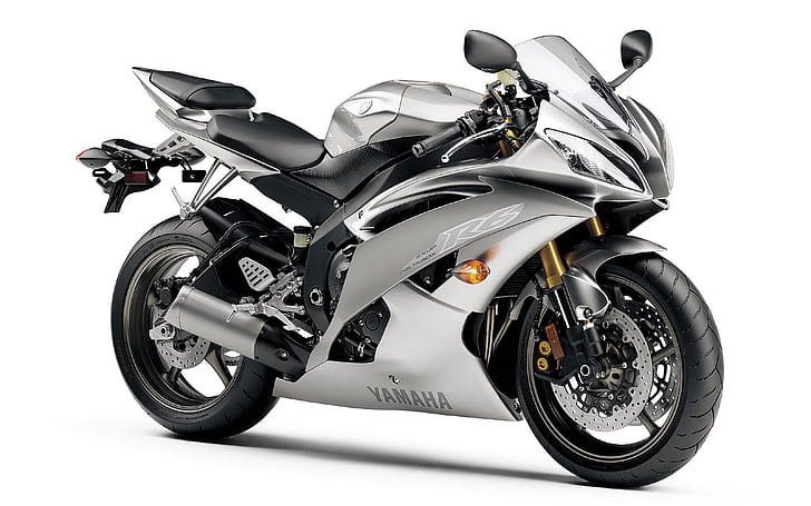 Yamaha R6 HD, sepeda, sepeda motor, sepeda dan sepeda motor, yamaha, r6, Wallpaper HD