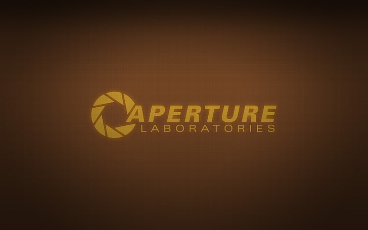 Aperture Laboratories-logotyp, Aperture Laboratories, Portal (spel), videospel, HD tapet