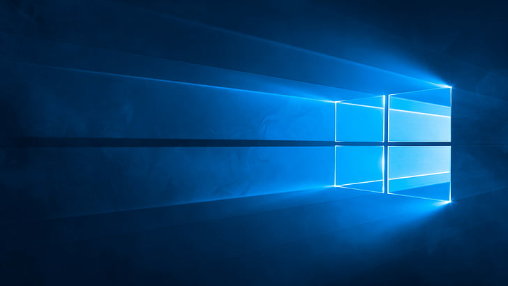 Windows 10 3D wallpaper, Windows 10, 4k, 5k wallpaper, Microsoft, blue, HD  wallpaper | Wallpaperbetter
