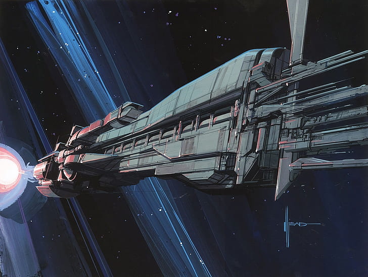 Syd Mead, ZSRR Sulaco, Tapety HD