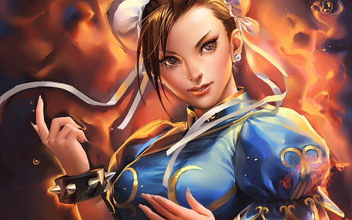 Chun Li, Street Fighter, วิดีโอเกม, วอลล์เปเปอร์ HD HD wallpaper