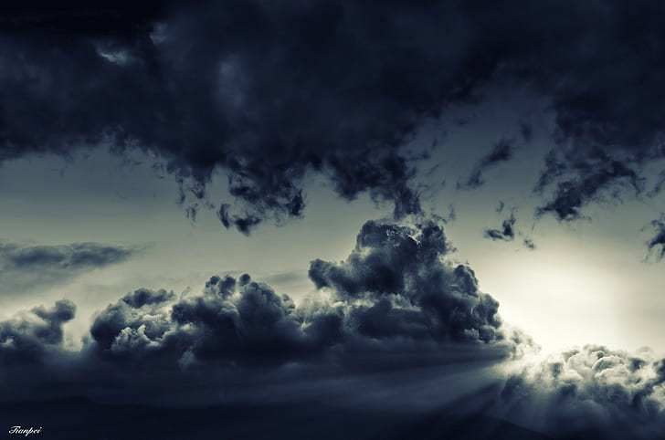 ภูมิทัศน์เมฆท้องฟ้าธรรมชาติ, วอลล์เปเปอร์ HD