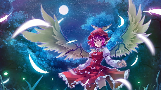 Anime, Touhou, Mystia Lorelei, HD-Hintergrundbild HD wallpaper