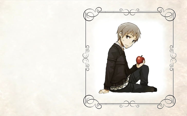 spice and wolf lawrence kraft apples, HD wallpaper