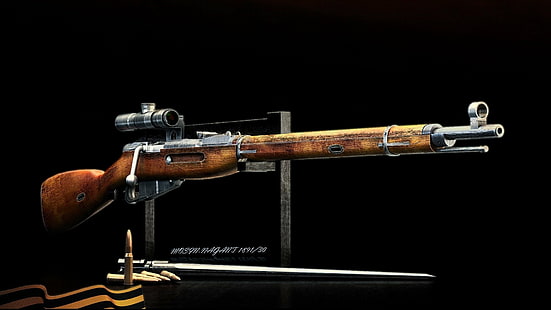 Broń, Mosin – Nagant, Tapety HD HD wallpaper