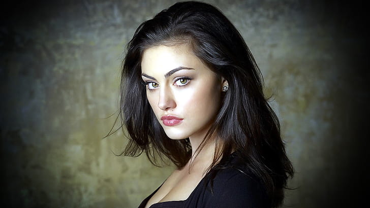 girl, movies, actress, brunette, the series, witch, Phoebe Tonkin, The secret circle, HD wallpaper