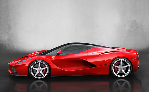 Ferrari DMC LaFerrari FXXR, ferrari_laferrari supercar 2016, car, HD wallpaper HD wallpaper