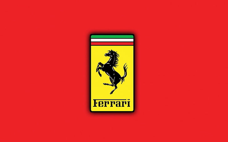Ferrari, loghi, Sfondo HD