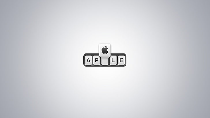 Apple logo, Apple, logo, stub, EPL, HD wallpaper