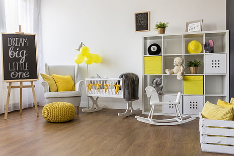Stil, Möbel, Interieur, Kinderzimmer, HD-Hintergrundbild HD wallpaper