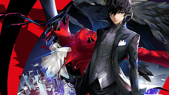 Persona, Persona 5, Anime, Joker (Persona), Video Game, Wallpaper HD HD wallpaper