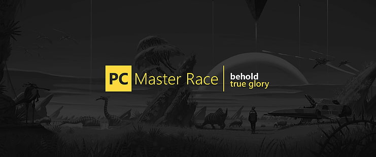 PC-spel, PC Master Race, HD tapet HD wallpaper
