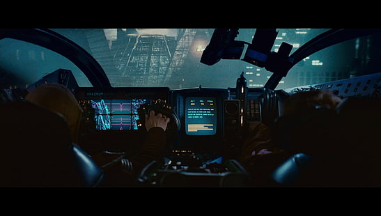 video game gameplay screengrab, Blade Runner, film, fiksi ilmiah, Wallpaper HD HD wallpaper