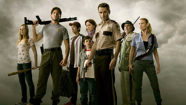 Herren schwarze Hosen, The Walking Dead, Steven Yeun, HD-Hintergrundbild