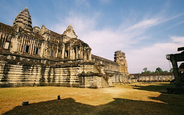 Tapınaklar, Angkor Wat, HD masaüstü duvar kağıdı