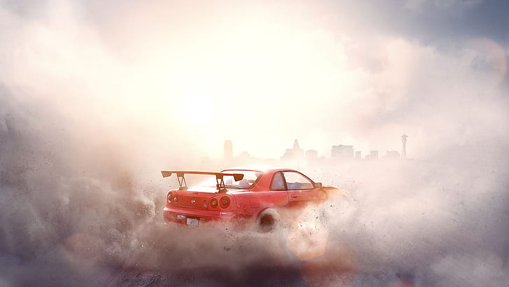 Need for Speed, Nissan Skyline, elektronische Künste, Geisterspiele, Need for Speed: Payback, HD-Hintergrundbild