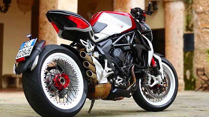 motocicleta, MV agusta, Fondo de pantalla HD