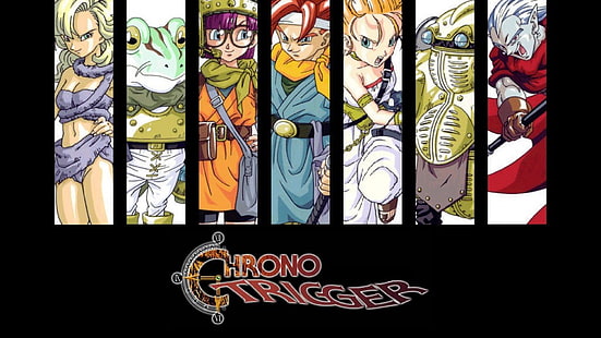 azione, anime, chrono, fantasy, rpg, trigger, Sfondo HD HD wallpaper