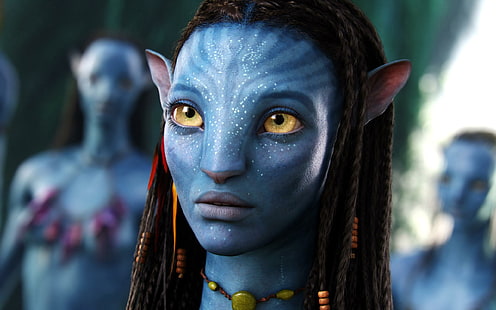 Avatar 2'deki Neytiri, avatar karakterleri, avatar, neytiri, HD masaüstü duvar kağıdı HD wallpaper