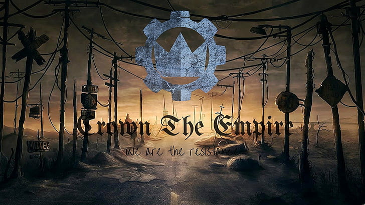 Crown The Empire, Metal band, Metalcore, HD wallpaper