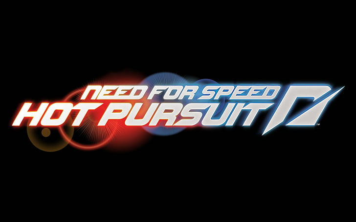 Need For Speed: Hot Pursuit Logo, 2010, need for speed, hot pursuit, logo, games, HD wallpaper