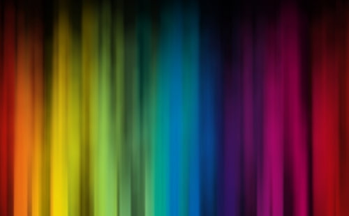 Colori arcobaleno, colori rosso, arancione, giallo, verde, blu e viola, Aero, colorato, desktop, colore, astratto, computer, sfondo, arcobaleno, moderno, colori, fantasia, scrivania, figo, Sfondo HD HD wallpaper