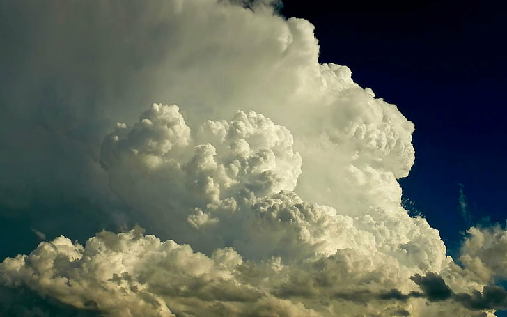 chmury, przyroda, deszcz, niebo, burza, pogoda, Tapety HD