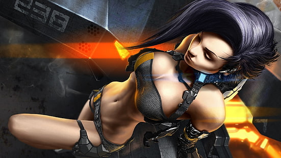 carta da parati digitale personaggio femminile anime, Videogioco, Command & Conquer: Generals, Sfondo HD HD wallpaper