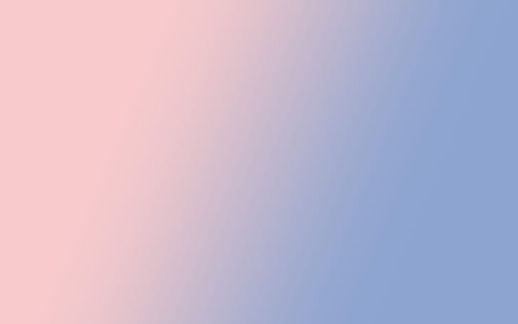 panton, pink, biru, gradasi, kabur, Wallpaper HD