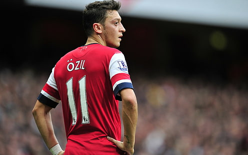 Mesut Ozil, Arsenal, fotbollsspelare, HD tapet HD wallpaper