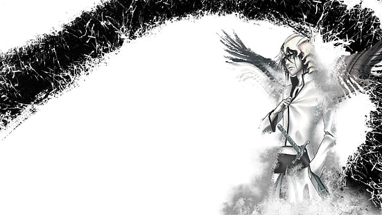 sayap pemutih espada ulquiorra cifer 1920x1080 Anime Bleach HD Seni, pemutih, sayap, Wallpaper HD HD wallpaper