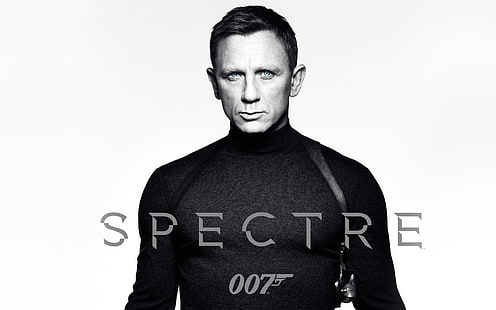 Спектър 007, Джеймс Бонд, Даниел Крейг, плакат, призрак 007, Джеймс Бонд, Даниел Крейг, плакат, HD тапет HD wallpaper