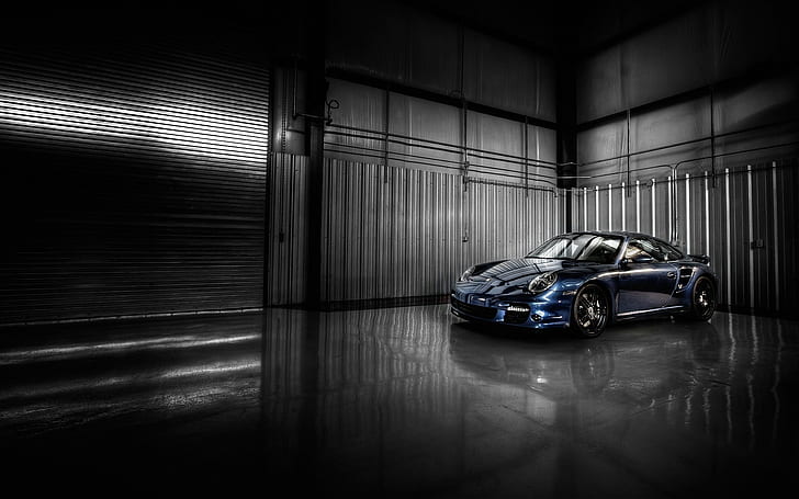 Porsche, Porsche 911 Turbo, легковой автомобиль, HD обои