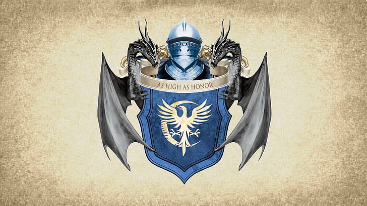 Sigils, paper, coat of arms, House Arryn, crest, medieval, Game of Thrones, HD  wallpaper | Wallpaperbetter